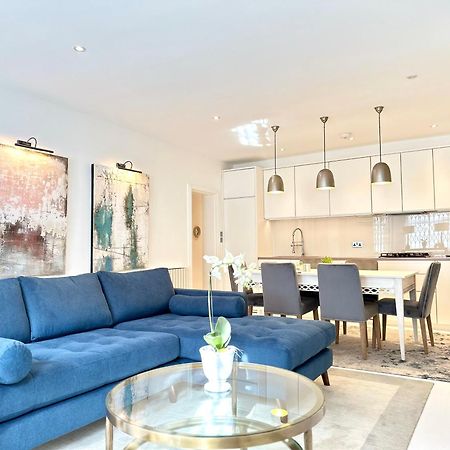 Stylish Apartment With Bbq Kensington 런던 외부 사진