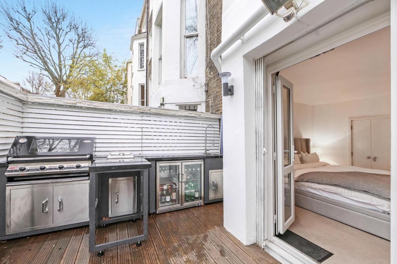 Stylish Apartment With Bbq Kensington 런던 외부 사진